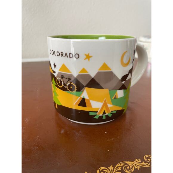 Starbucks “You are Here” Collection Colorado Mug - Picture 1 of 5